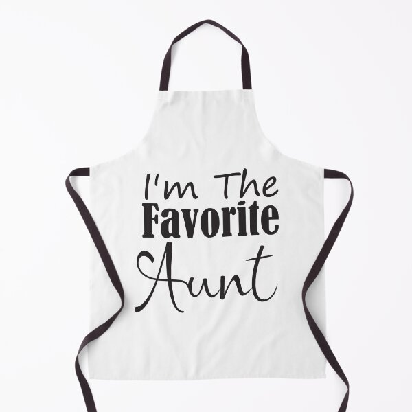 Item preview, I'm the favorite aunt designed and sold by adjamine.