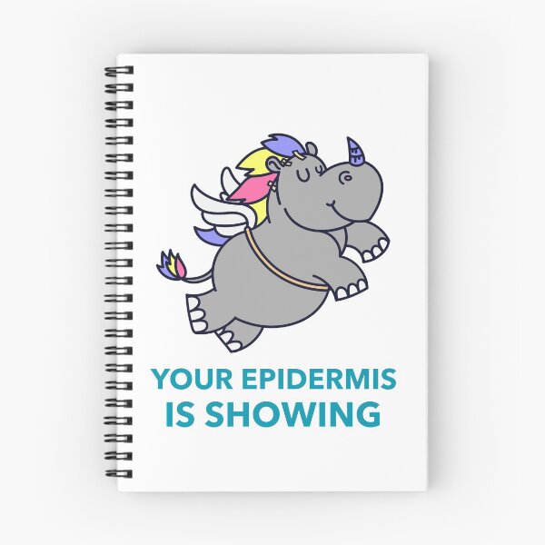 Item preview, Your Epidermis is Showing - So Awkward designed and sold by Purrfecta.