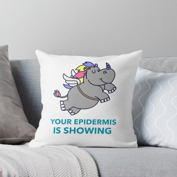 Item preview, Your Epidermis is Showing - So Awkward designed and sold by Purrfecta.