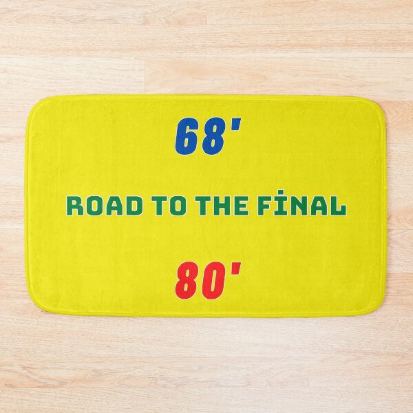 Item preview, Road to the final (68' - 80') - Czech Republic Football designed and sold by nakavt.