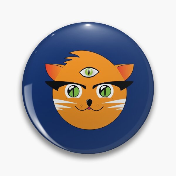Item preview,   Third Eye Feline designed and sold by Eman4design.
