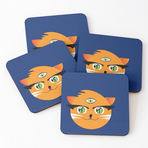 Item preview,   Third Eye Feline designed and sold by Eman4design.