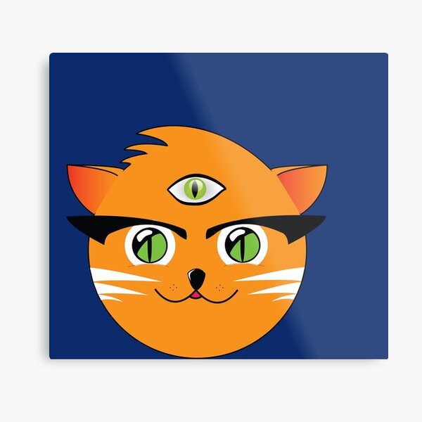 Item preview,   Third Eye Feline designed and sold by Eman4design.