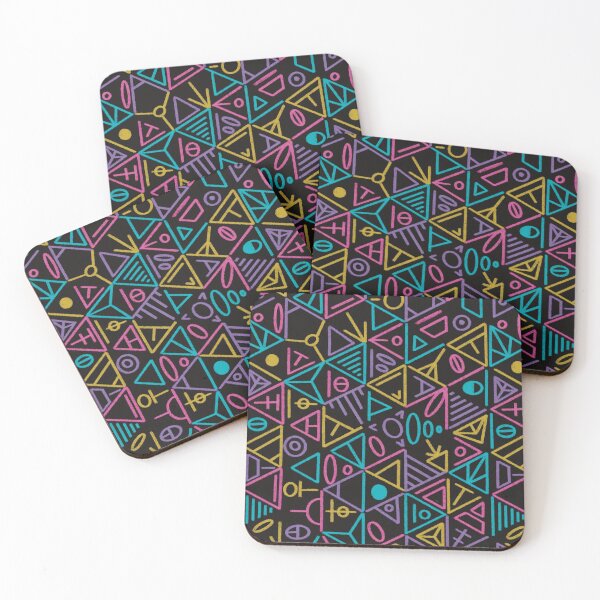 Item preview, Retro Triangle Pattern designed and sold by Slepowronski.