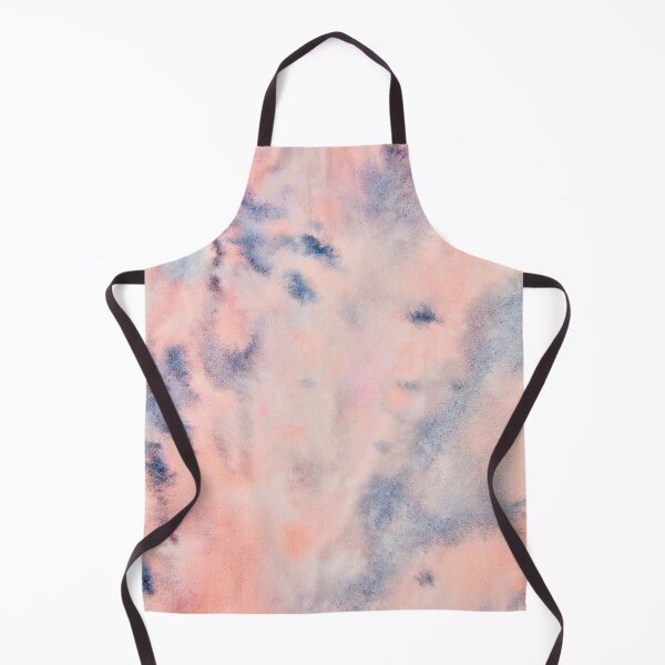Item preview, Watercolor wash Mixture of Blue and pink haze designed and sold by Gainor Andrews.