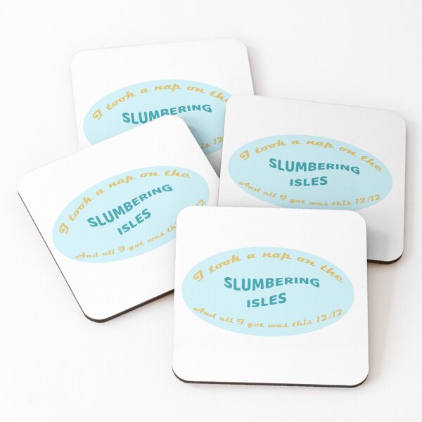 Item preview, Slumbering Isles designed and sold by Blackbladeforge.