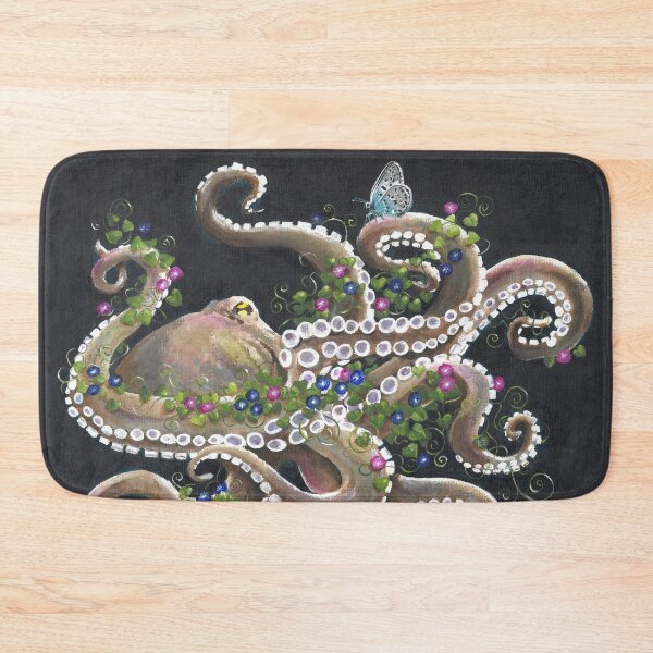 Item preview, The Octopus Who Became a Garden designed and sold by Art by Veya.