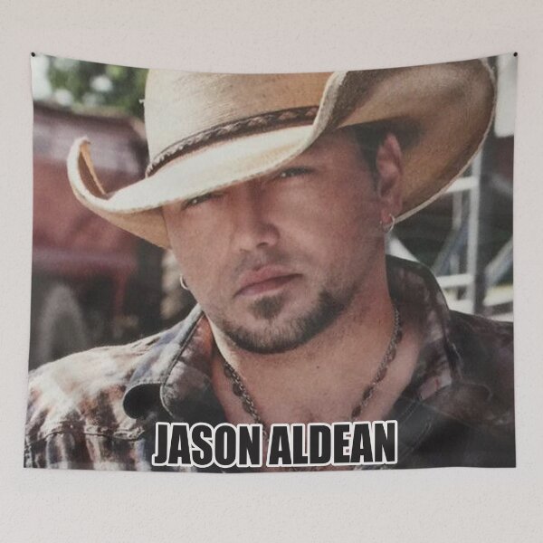 Aperçu de l'œuvre JASON ALDEAN MIREL 1 créée et vendue par tcolliard4d.