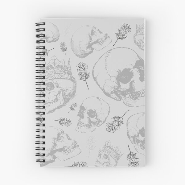 Item preview, Skully Skull Skulls with floral roses and crowns - funny stuff designed and sold by Oh-Marsha.
