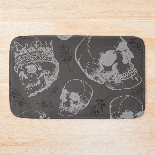 Item preview, Skully Skull Skulls with floral roses and crowns - funny stuff designed and sold by Oh-Marsha.