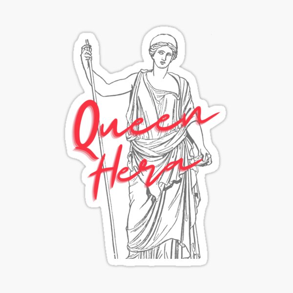 Queen Hera Sticker