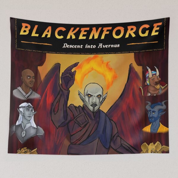 Item preview, Blackenforge designed and sold by maslikanmati.