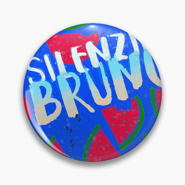 Item preview, Silenzio Bruno! designed and sold by sovlful.