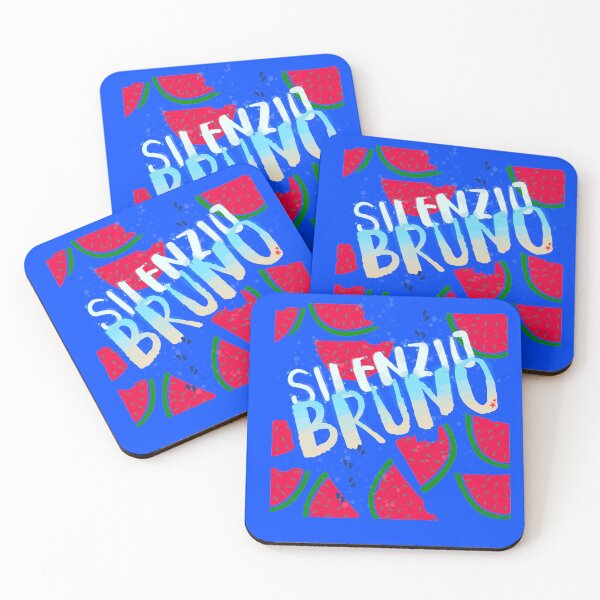 Item preview, Silenzio Bruno! designed and sold by sovlful.