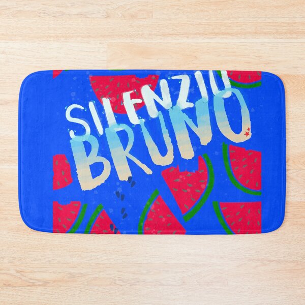 Item preview, Silenzio Bruno! designed and sold by sovlful.