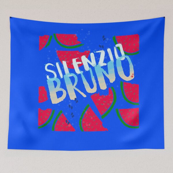 Item preview, Silenzio Bruno! designed and sold by sovlful.