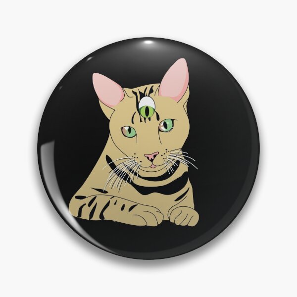 Item preview, Third Eye Feline designed and sold by Eman4design.