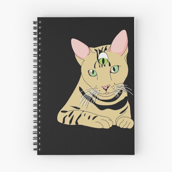 Item preview, Third Eye Feline designed and sold by Eman4design.