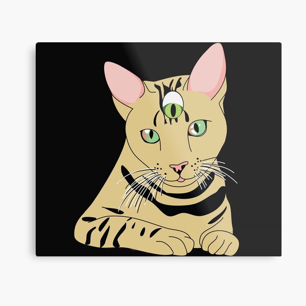 Item preview, Third Eye Feline designed and sold by Eman4design.