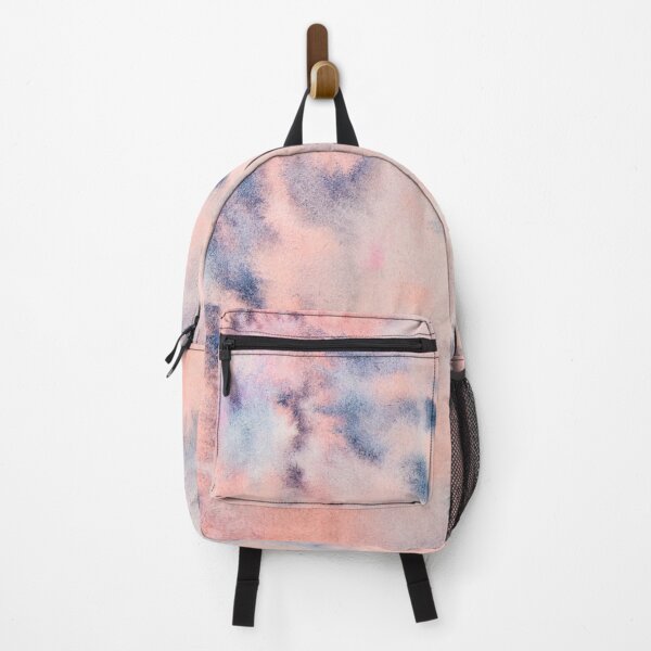Item preview, Watercolor wash Mixture of Blue and pink haze designed and sold by Gainor Andrews.