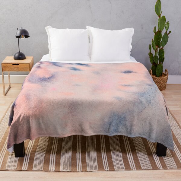 Item preview, Watercolor wash Mixture of Blue and pink haze designed and sold by Gainor Andrews.