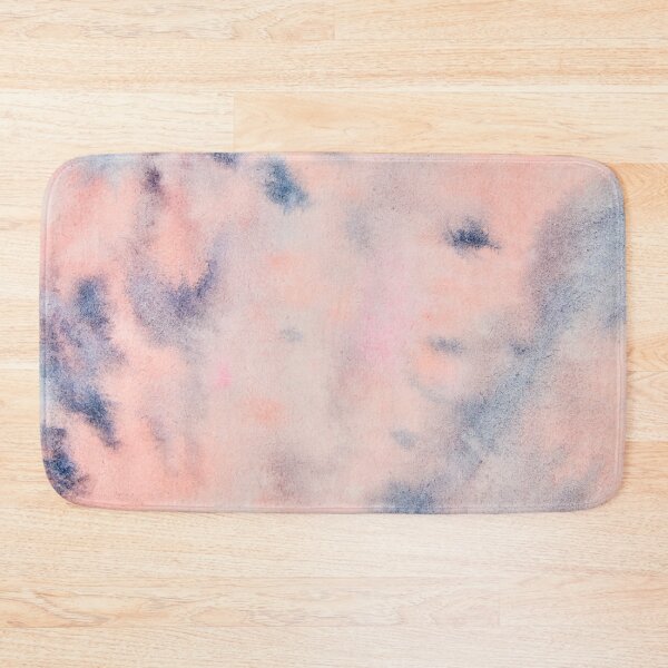 Item preview, Watercolor wash Mixture of Blue and pink haze designed and sold by Gainor Andrews.