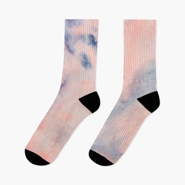 Item preview, Watercolor wash Mixture of Blue and pink haze designed and sold by Gainor Andrews.
