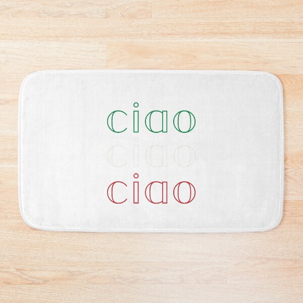 Item preview, Ciao, Italian, Hello, Goodbye designed and sold by travelitalia.