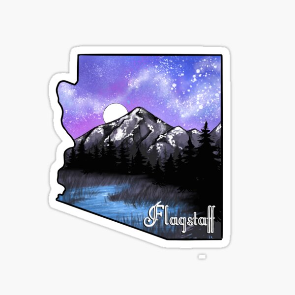 Item preview, Love Arizona Series Flagstaff  designed and sold by BrigitteDe.