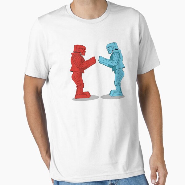 Item preview, Rock 'Em Socken' Em Robots designed and sold by elio and the fox.