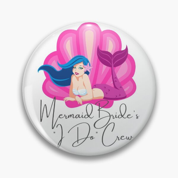 Item preview, Mermaid Bride I Do Crew Bachelorette Party designed and sold by elevated-aura.