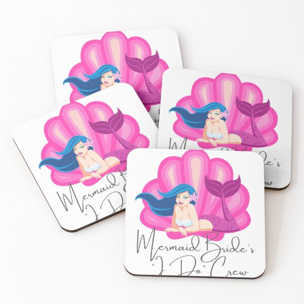 Item preview, Mermaid Bride I Do Crew Bachelorette Party designed and sold by elevated-aura.