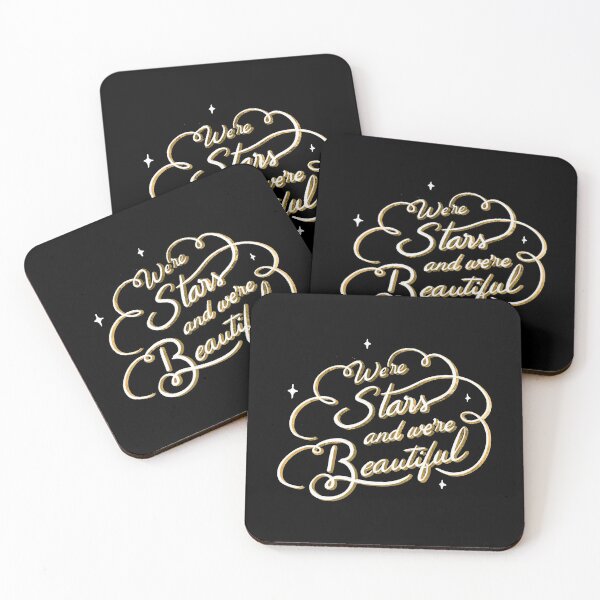 Item preview, We're stars and we're beautiful designed and sold by LetterMeASong.