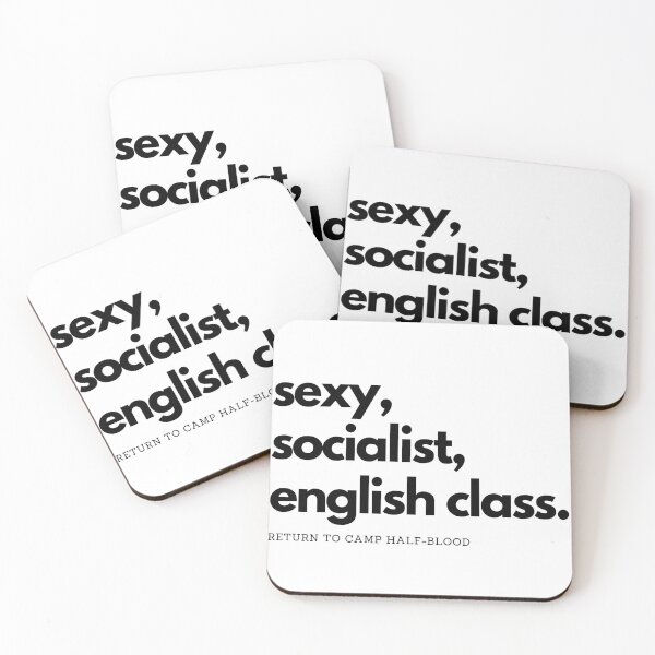 Item preview, sexy, socialist, english class designed and sold by onthevergepro.