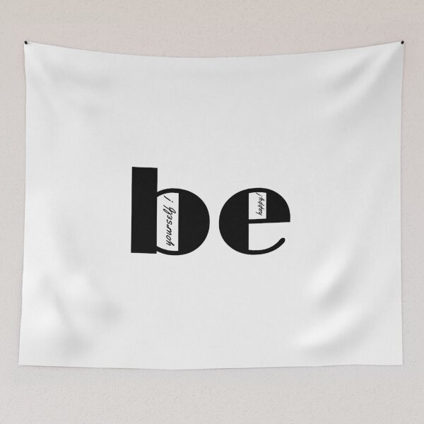 Item preview, be happy designed and sold by Mery-Bella.