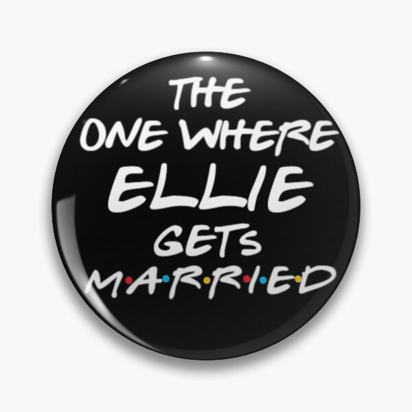 Item preview, The one where Ellie gets married.  designed and sold by Juliano-Designs.