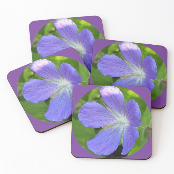 Item preview, Cranesbill Flower designed and sold by amanda150771.
