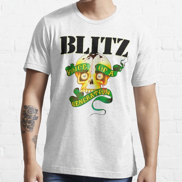 Blitz Voice Of A Generation T Shirt For Sale By Bristolhummm