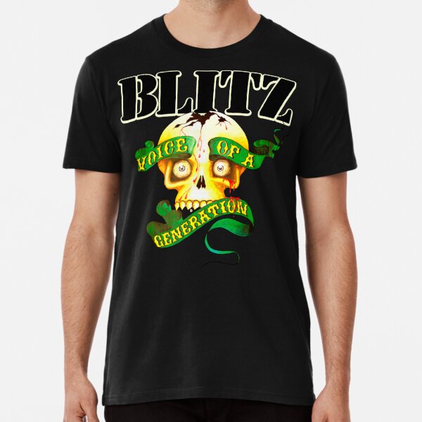 Blitz - Voice Of A Generation Premium T-Shirt