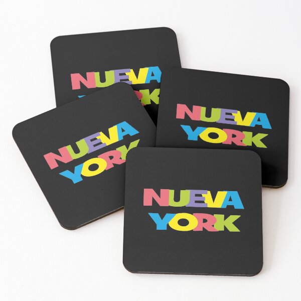 Item preview,  Nueva York - New York Retro Vintage Spanish T-Shirt designed and sold by colortrends.