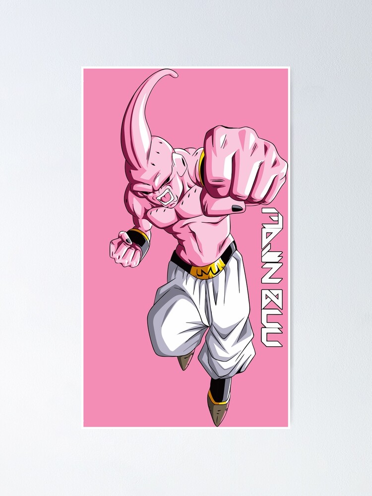 Majin Boo (魔 人 ブ ウ, Majin Bū) | Poster