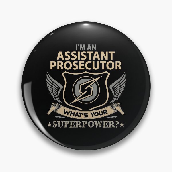 Item preview, Assistant Prosecutor T Shirt - Superpower Job Gift Item Tee designed and sold by ueenanerne.