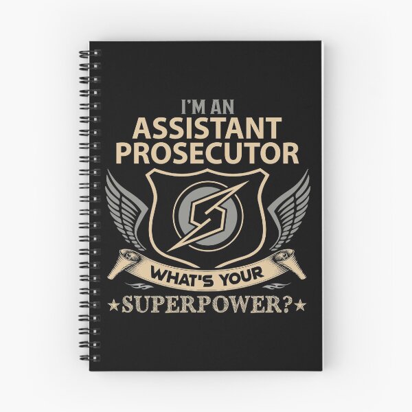 Item preview, Assistant Prosecutor T Shirt - Superpower Job Gift Item Tee designed and sold by ueenanerne.