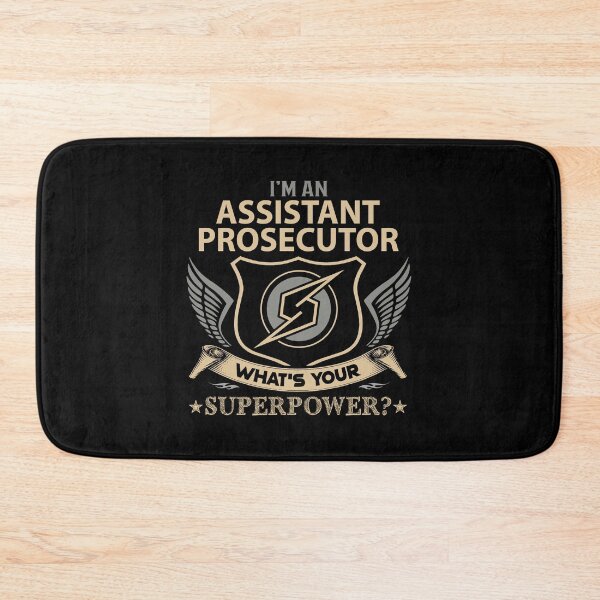 Item preview, Assistant Prosecutor T Shirt - Superpower Job Gift Item Tee designed and sold by ueenanerne.