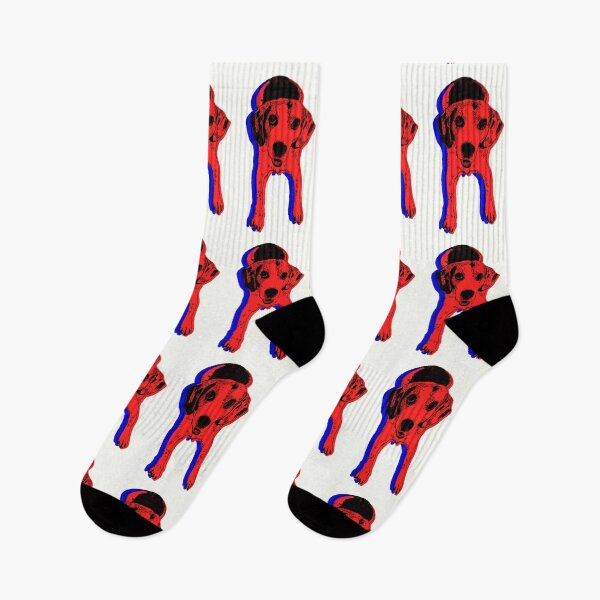 Item preview, Beagle (red blue) designed and sold by MentaLee.