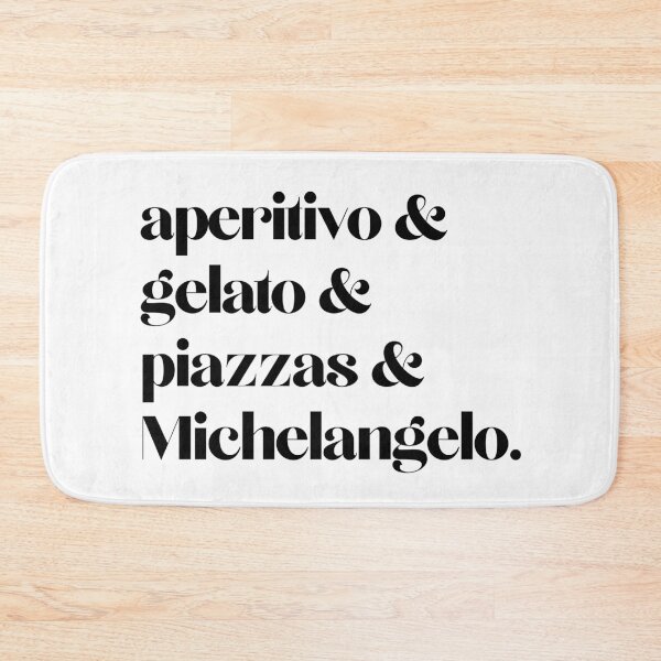 Item preview, Aperitivo, Gelato, Piazzas, and Michelangelo designed and sold by travelitalia.