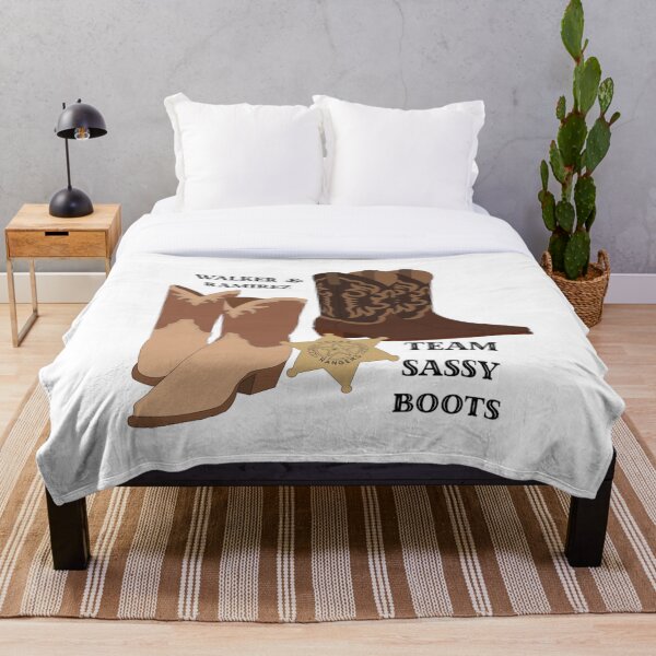 Aperçu de l'œuvre Bottes de l'équipe Sassy créée et vendue par ArtworkBySarahN.
