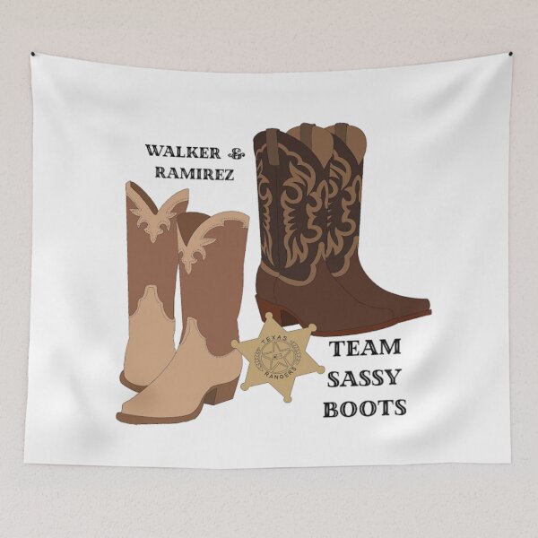 Item preview, Team Sassy Boots  designed and sold by ArtworkBySarahN.