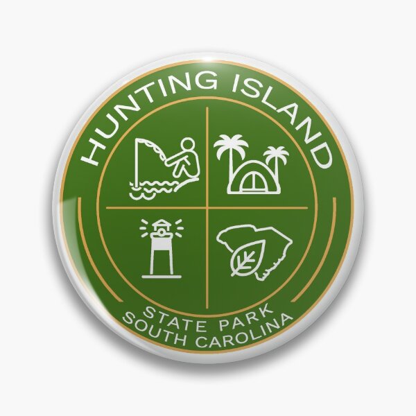 Artikelvorschau, Hunting Island State Park Heraldisches Logo entworfen und verkauft von VanyaKar.