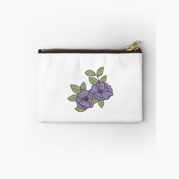 Item preview, Purple Flowers designed and sold by Mandy Stokes.